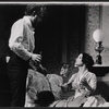 John Stride and Susan Strasberg in the stage production The Lady of the Camellias