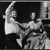 John Stride and Susan Strasberg in the stage production The Lady of the Camellias