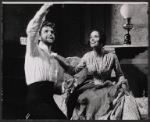 John Stride and Susan Strasberg in the stage production The Lady of the Camellias