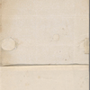 Autograph letter signed to Charles Ollier, 15 January 1818
