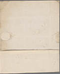 Autograph letter signed to Charles Ollier, 15 January 1818