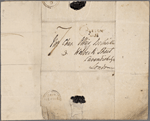 Autograph letter signed to Charles Ollier, 15 January 1818