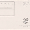 Autograph letter signed to Charles Ollier, 15 January 1818