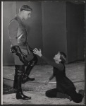 Paul Roebling and Julie Harris in rehearsal for the Broadway production of The Lark