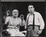 Sam Levene and Sully Michaels in the 1964 Broadway production of The Last Analysis