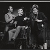Sam Levene, Tresa Hughes and unidentified in the 1964 Broadway production of The Last Analysis