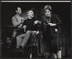 Sam Levene, Tresa Hughes and unidentified in the 1964 Broadway production of The Last Analysis