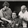 David Margulies, Martin Garner and unidentified [left] in the 1971 production of The Last Analysis