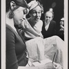 Diana Davila, Joseph Wiseman and unidentified in the 1971 production of The Last Analysis
