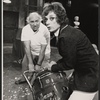 Martin Garner and Grayson Hall in the 1971 production of The Last Analysis