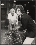 Martin Garner and Grayson Hall in the 1971 production of The Last Analysis