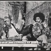 Norman Matlock and Leroy Lessane in the stage production The Last Days of the British Honduras