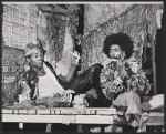 Norman Matlock and Leroy Lessane in the stage production The Last Days of the British Honduras