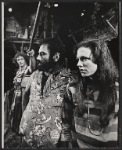 Raymond J. Barry, Daniel Hedaya and Lisa Richards in the stage production The Last Days of the British Honduras
