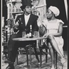 Hannibal Penney and Sheila Gibbs in the stage production The Last Days of the British Honduras