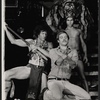 Raymond J. Barry, Stephen Collins and Marc Vahanian in the stage production The Last Days of the British Honduras
