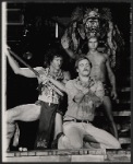 Raymond J. Barry, Stephen Collins and Marc Vahanian in the stage production The Last Days of the British Honduras