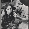 Lisa Richards and Stephen Collins in the stage production The Last Days of the British Honduras