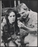 Lisa Richards and Stephen Collins in the stage production The Last Days of the British Honduras