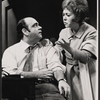 James Coco and Doris Roberts in the stage production Last of the Red Hot Lovers