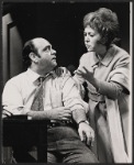 James Coco and Doris Roberts in the stage production Last of the Red Hot Lovers