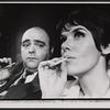 James Coco and Marcia Rodd in the stage production Last of the Red Hot Lovers