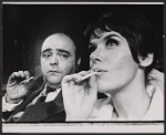 James Coco and Marcia Rodd in the stage production Last of the Red Hot Lovers