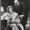 Linda Lavin and James Coco in the stage production Last of the Red Hot Lovers