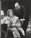 Linda Lavin and James Coco in the stage production Last of the Red Hot Lovers