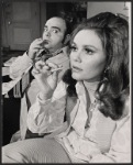 James Coco and Barbara Sharma from the replacement cast of the stage production Last of the Red Hot Lovers