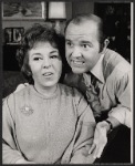 Doris Roberts and Dom DeLuise from the replacement cast of the stage production Last of the Red Hot Lovers