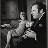 Rosemary Prinz and Jack Weston from the touring cast of the stage production Last of the Red Hot Lovers