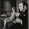 Rosemary Prinz and Jack Weston from the touring stage production Last of the Red Hot Lovers