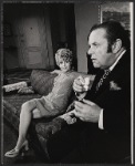 Rosemary Prinz and Jack Weston from the touring stage production Last of the Red Hot Lovers