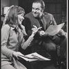 Ginger Flick and Jack Weston from the touring stage production Last of the Red Hot Lovers