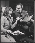 Ginger Flick and Jack Weston from the touring cast of the stage production Last of the Red Hot Lovers