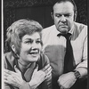 Marge Redmond and Jack Weston from the touring stage production Last of the Red Hot Lovers