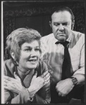 Marge Redmond and Jack Weston from the touring cast of the stage production Last of the Red Hot Lovers