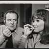 Jack Weston and Ginger Flick from the touring cast of the stage production Last of the Red Hot Lovers