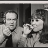 Jack Weston and Ginger Flick from the touring stage production Last of the Red Hot Lovers