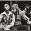 Yolande Bavan, Scott Jarvis and Lynn Gerb in the stage production Leaves of Grass