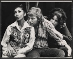 Yolande Bavan, Scott Jarvis and Lynn Gerb in the stage production Leaves of Grass