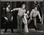 Lynn Gerb, Scott Jarvis, Yolande Bavan and Joe Masiell in the stage production Leaves of Grass