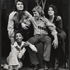 Yolande Bavan, Joe Masiell, Scott Jarvis and Lynn Gerb in the stage production Leaves of Grass