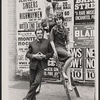 Don Francks, Micki Grant and Trude Adams in the stage production Leonard Bernstein's Theatre Songs