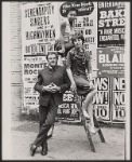 Don Francks, Micki Grant and Trude Adams in the stage production Leonard Bernstein's Theatre Songs