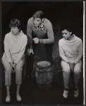 Trude Adams, Don Francks and Micki Grant in the stage production Leonard Bernstein's Theatre Songs