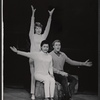 Trude Adams, Micki Grant and Don Francks in the stage production Leonard Bernstein's Theatre Songs