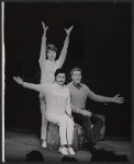 Trude Adams, Micki Grant and Don Francks in the stage production Leonard Bernstein's Theatre Songs