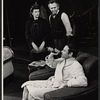 Sandy Dennis, James Broderick and Paul B. Price in the stage production Let me Hear You Smile